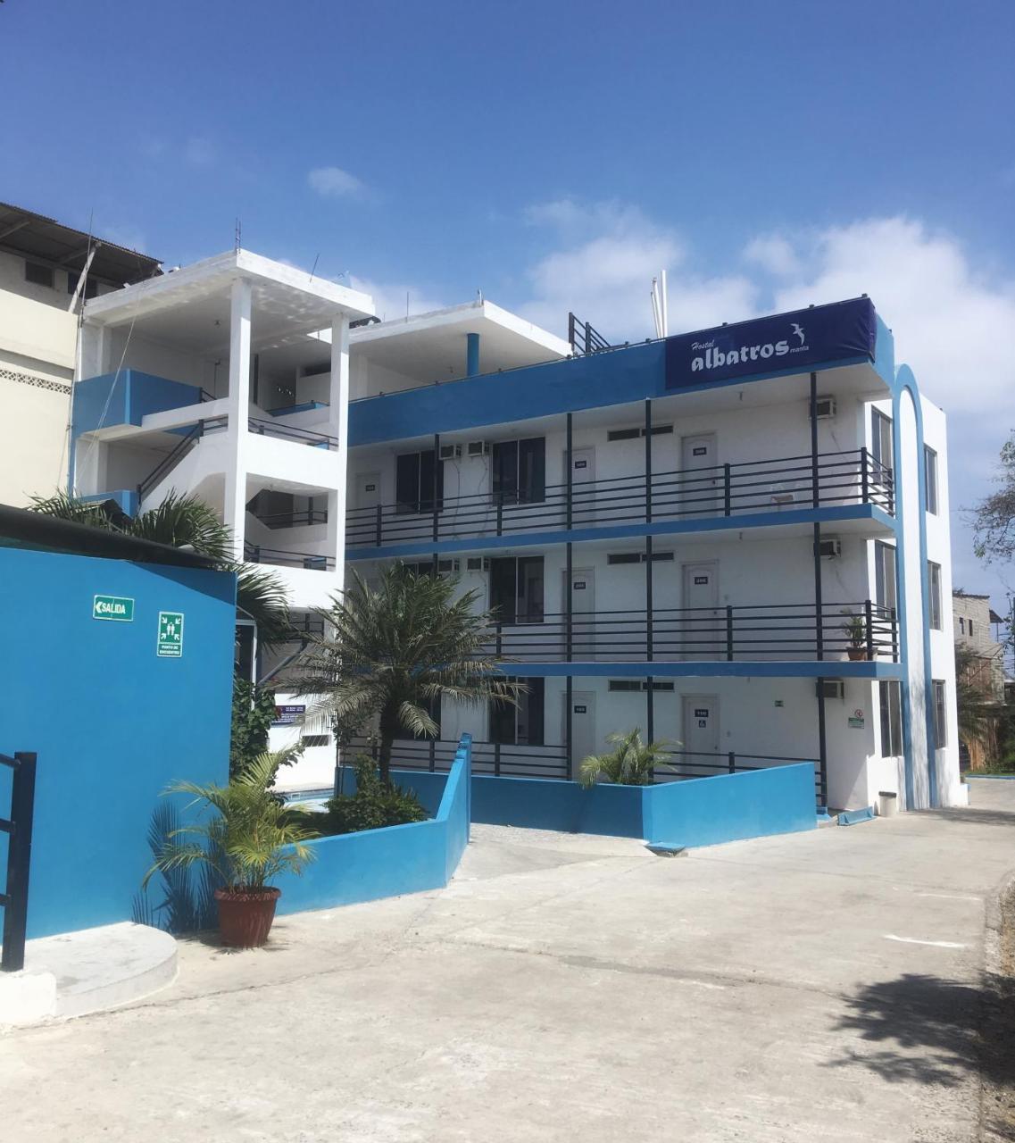 Hostal Albatros Manta Luaran gambar