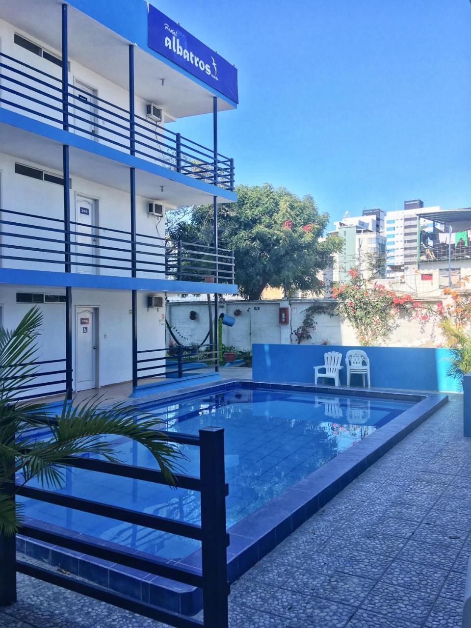 Hostal Albatros Manta Luaran gambar